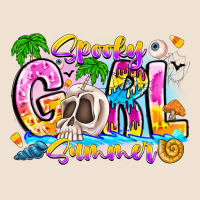 Spooky Girl Summer Urban Heavy Tee | Teevron