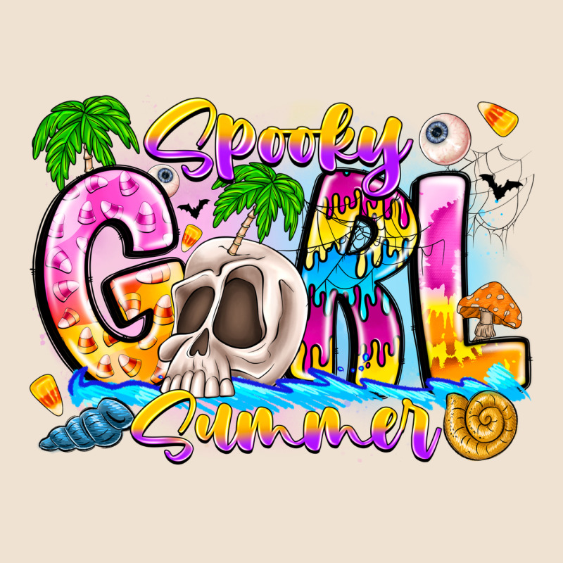 Spooky Girl Summer Urban Heavy Tee by CowhideDigitalArt | Teevron