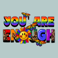 You Are Enough Heavy Core Tee | Teevron