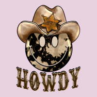 Howdy Smiley Face Classic Tee | Teevron