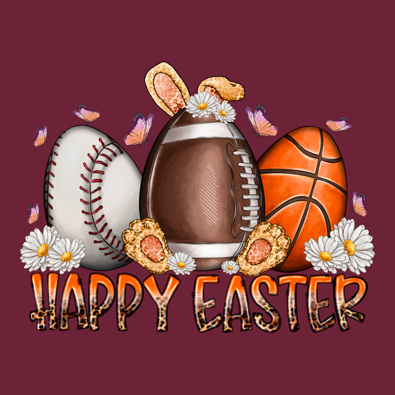 Happy Easter Day Eggs Long Sleeve Tee by RacoonDesign | Teevron