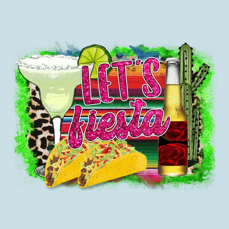 Let's Fiesta Ladies Tee by CowhideDigitalArt | Teevron