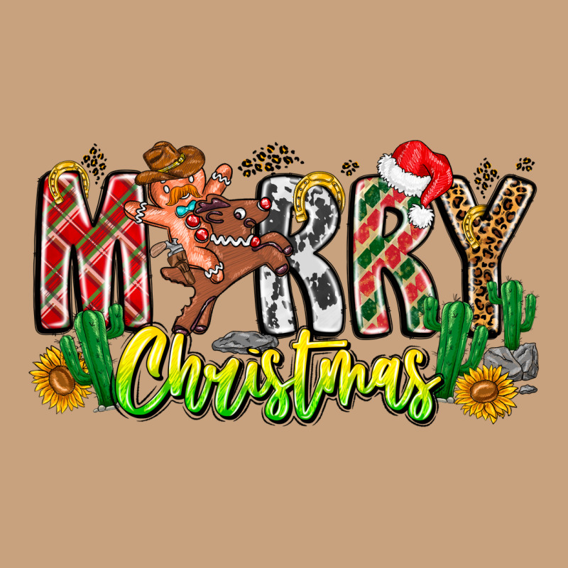 Merry Christmas Vintage Tee by CowhideDigitalArt | Teevron