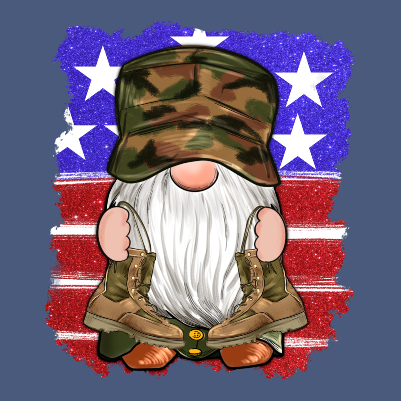 Military Gnomes Boots American Flag Vintage Hoodie by Artiststas | Teevron
