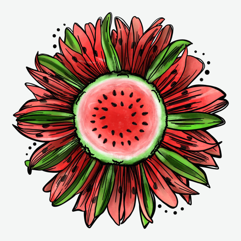 Watermelon Sunflower Urban Heavy Tee by Jasminsmagicworld | Teevron