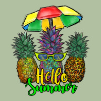 Hello Summer Pineapples Urban Hoodie | Teevron