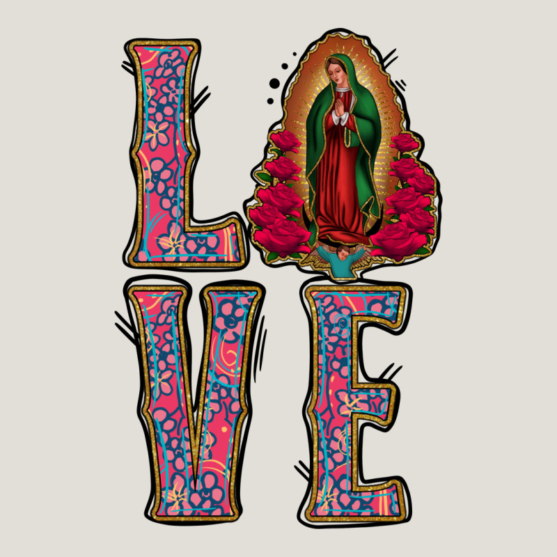 Love Lady Of Guadalupe Heavy Core Tee by Jasminsmagicworld | Teevron