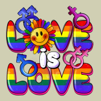 Love Is Love Heavy Core Tee | Teevron