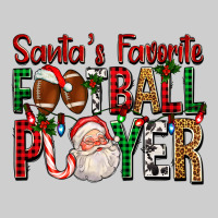 Santa's Favorite Football Player For Christmas Premium Tee | Teevron