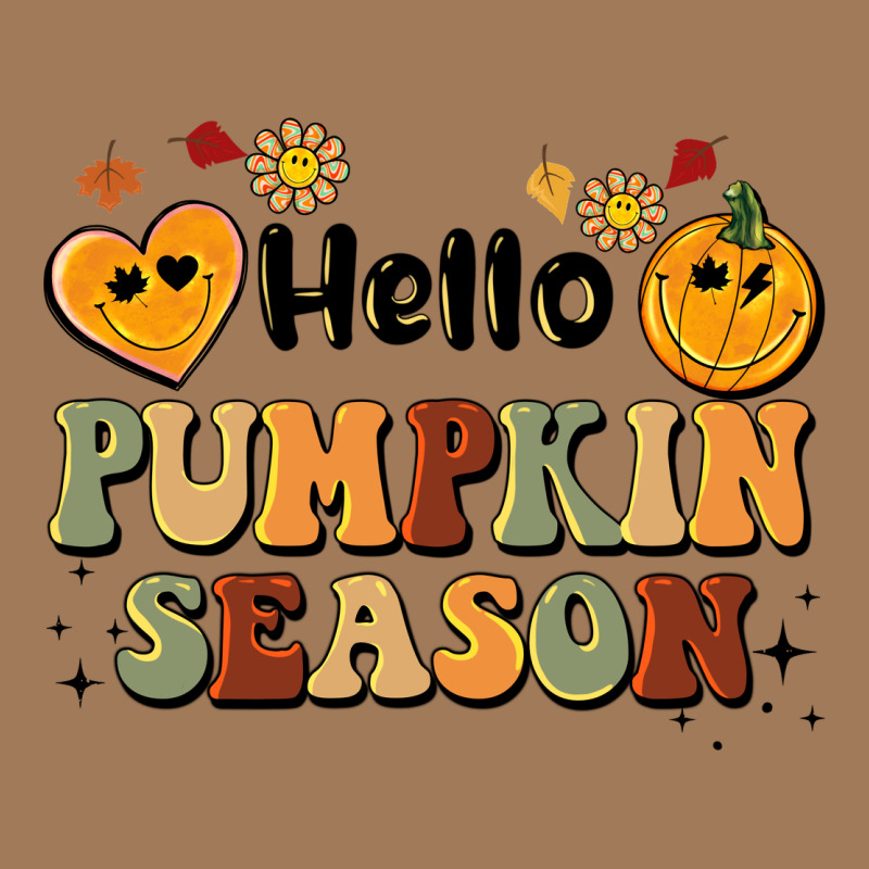Hello Pumpkin Season Classic Tee by BarkalooDesign | Teevron