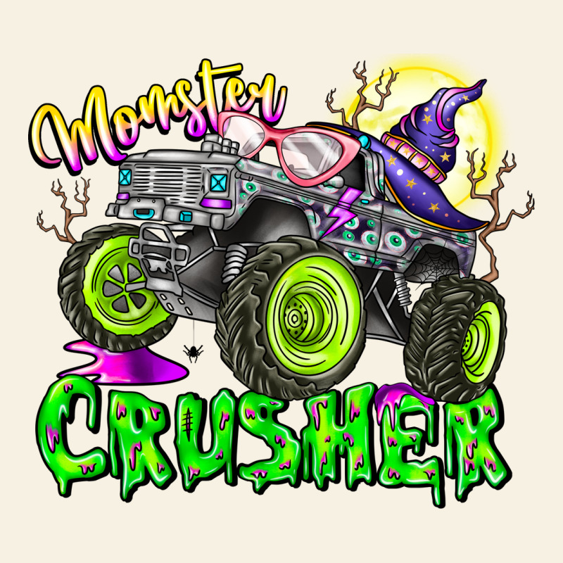 Monster Crusher Vintage Tee by CowhideDigitalArt | Teevron