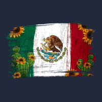 Mexican Flag Cactus Sunflower Premium Sweatshirt | Teevron