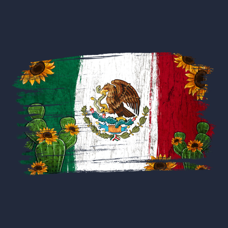 Mexican Flag Cactus Sunflower Premium Sweatshirt by Jasminsmagicworld | Teevron