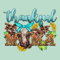 Thankful Mama Cow Premium Hoodie | Teevron