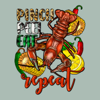Pinch Peel Eat Repeat Crawfish Classic Tee | Teevron