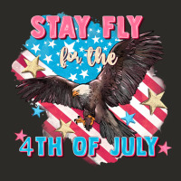 Stay Fly For The 4th Of July Heavy Core Tee | Teevron