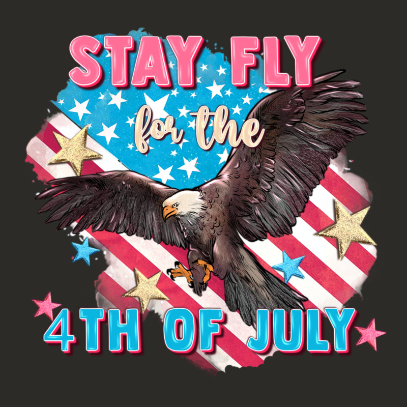 Stay Fly For The 4th Of July Heavy Core Tee by FaDigitalArtStudio | Teevron
