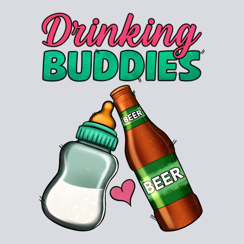 Drinking Buddies Zipper Hoodie by Jasminsmagicworld | Teevron