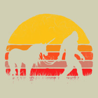 Sasquatch And Unicorn Vintage Heavy Core Tee | Teevron
