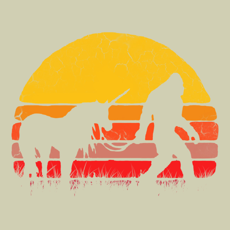 Sasquatch And Unicorn Vintage Heavy Core Tee by artisFamous | Teevron