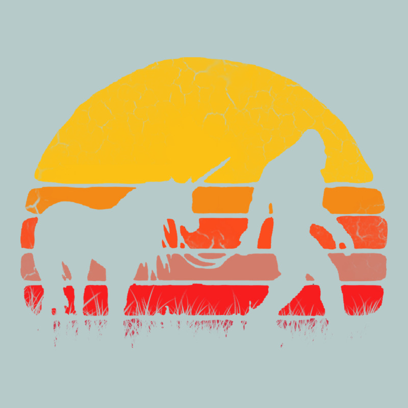 Sasquatch And Unicorn Vintage Heavy Core Tee by artisFamous | Teevron