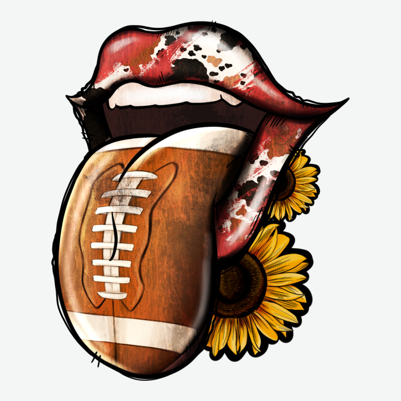 Football Tongue Urban Heavy Tee by Jasminsmagicworld | Teevron