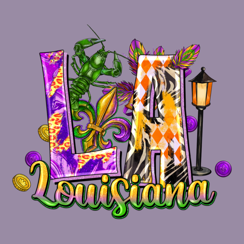 Louisiana La Mardi Gras Classic Tee by FaDigitalArtStudio | Teevron