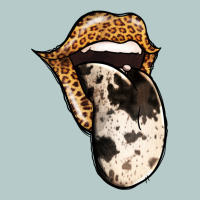 Western Leopard Cowhide Tongue Heavy Core Tee | Teevron