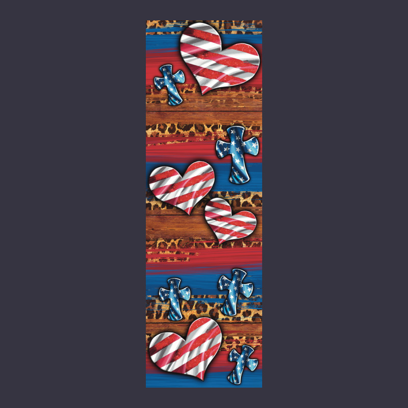 Usa Flag And Cross Penwraps 1 Vintage Hoodie by Artiststas | Teevron
