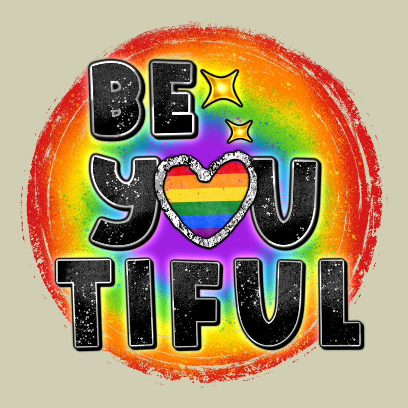 Be You Tiful Pride Heavy Core Tee by FaDigitalArtStudio | Teevron