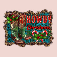 Howdy Christmas Boots Premium Sweatshirt | Teevron