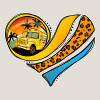 Bus Driver Off Duty Heart Heavy Core Tee | Teevron