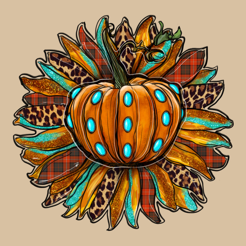 Pumpkin Sunflower Heavyweight Hoodie by RanaPortraitStore | Teevron