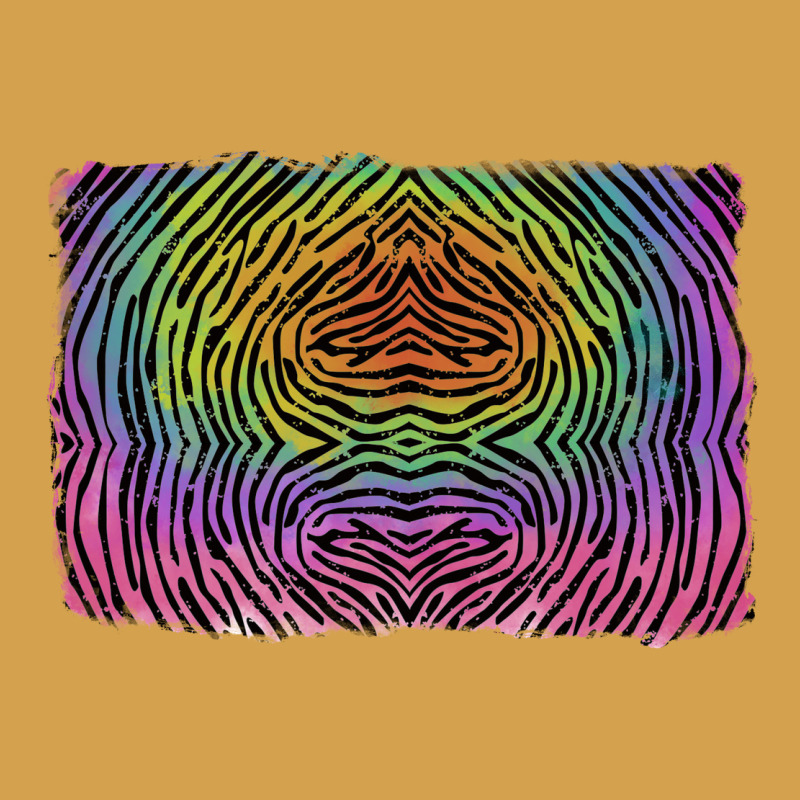 Colorful Zebra Background Urban Hoodie by RanaPortraitStore | Teevron