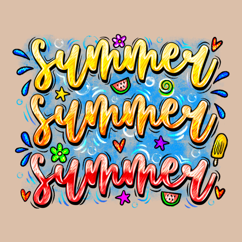Summer Summer Summer Urban Heavy Tee by CowhideDigitalArt | Teevron