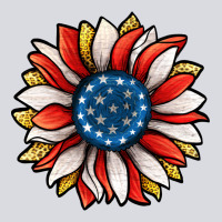 Patriotic Sunflower Zipper Hoodie | Teevron