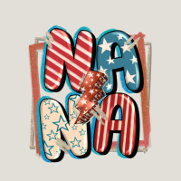 4th Of July Nana With Lightning Bolt Heavy Core Tee | Teevron