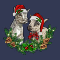 Christmas Baby Goats Heavyweight Hoodie | Teevron