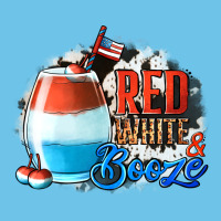Red White  Booze With Cowhide Background Premium Sweatshirt | Teevron