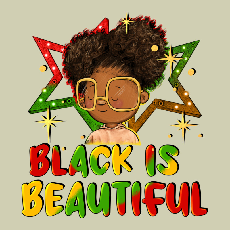 Black Is Beautiful Heavy Core Tee by FaDigitalArtStudio | Teevron