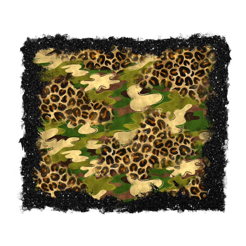Camouflage And Leopard Background Premium Tee by BundleAndBundleShop | Teevron