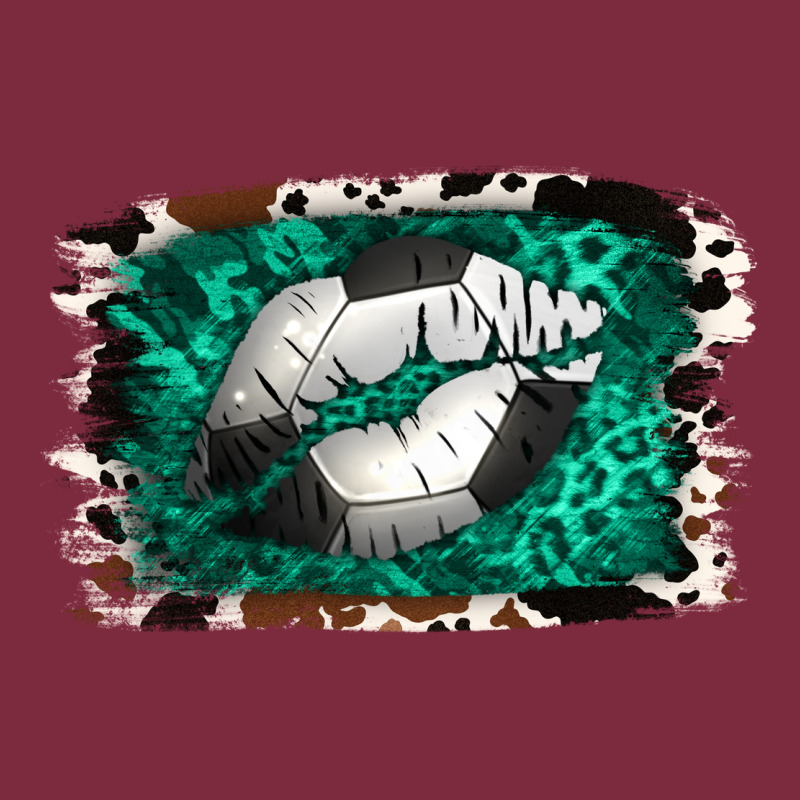 Soccer Lips Premium Hoodie by Jasminsmagicworld | Teevron