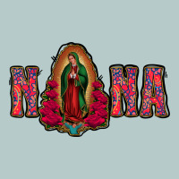 Nana Lady Of Guadalupe Heavy Core Tee | Teevron