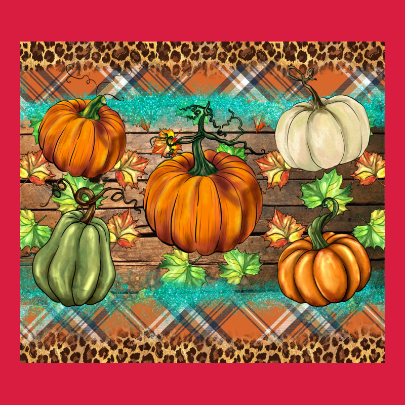 Fall Pumpkin Premium Hoodie by BarkalooDesign | Teevron