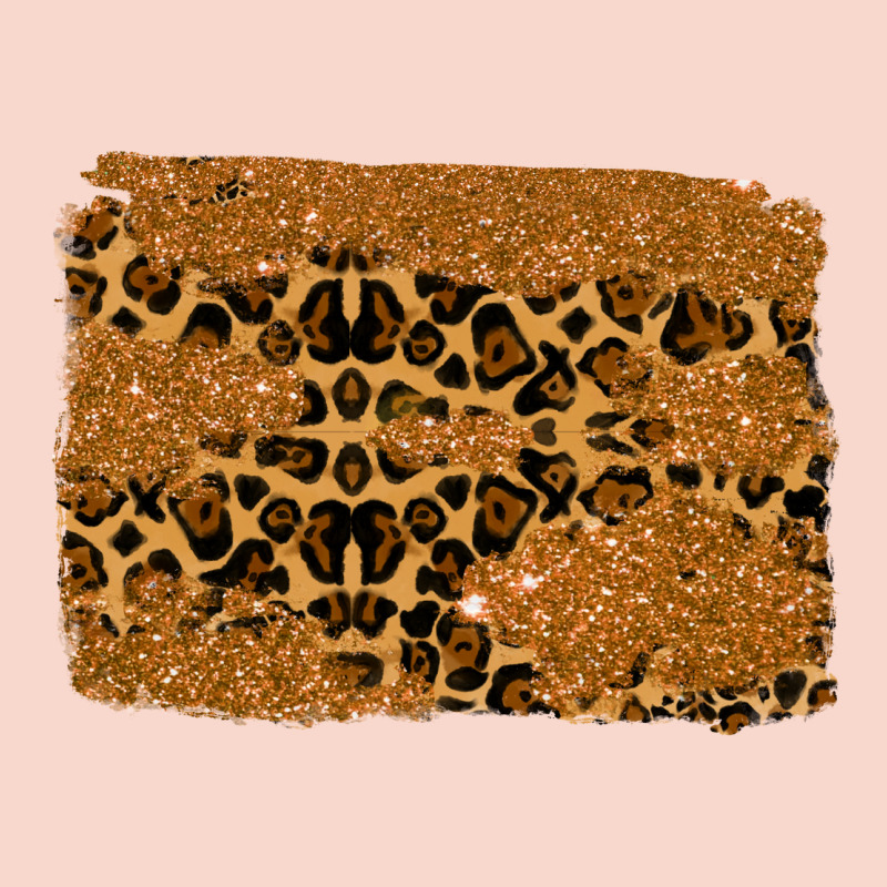 Leopard Glitter Background Urban Hoodie by RanaPortraitStore | Teevron