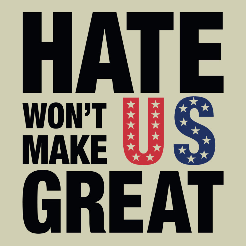 Hate Won't Make Us Great Black Heavy Core Tee by artisFamous | Teevron