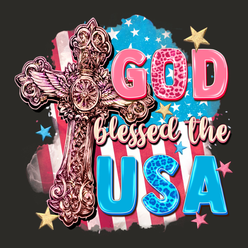 God Blessed The Usa Heavy Core Tee by FaDigitalArtStudio | Teevron