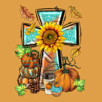 Western Thankful Cross Pumpkin Premium Hoodie | Teevron