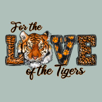 Love Of The Tigers Heavyweight Hoodie | Teevron