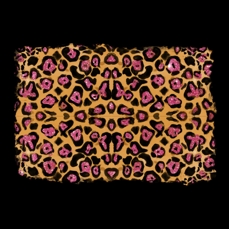 Leopard Glitter Background Urban Hoodie by RanaPortraitStore | Teevron